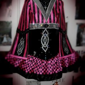 Irish dance solo costume